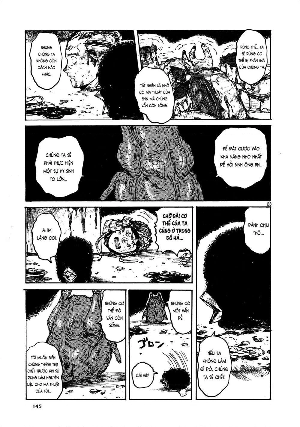 Dorohedoro Chapter 123 - 26