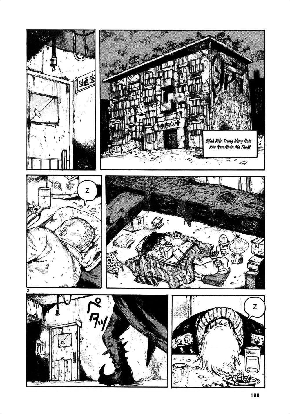 Dorohedoro Chapter 122 - 2
