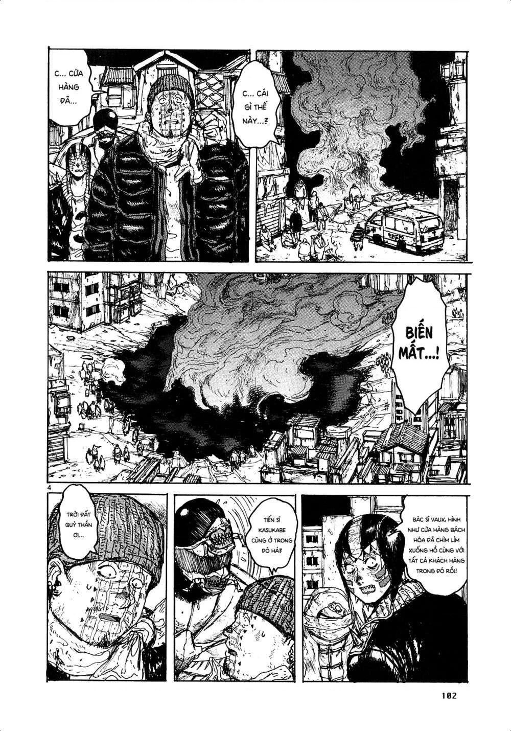 Dorohedoro Chapter 122 - 4
