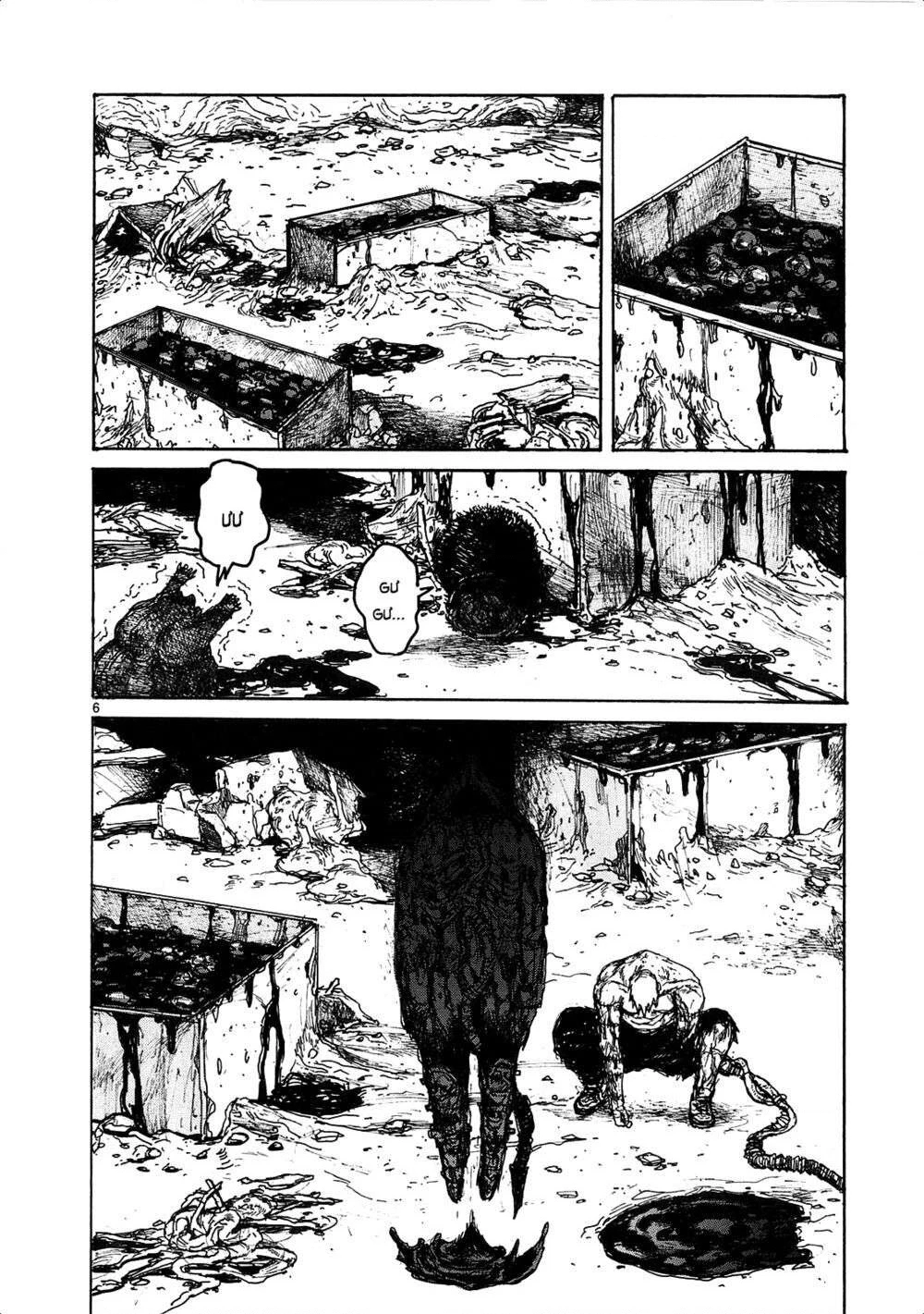 Dorohedoro Chapter 122 - 6