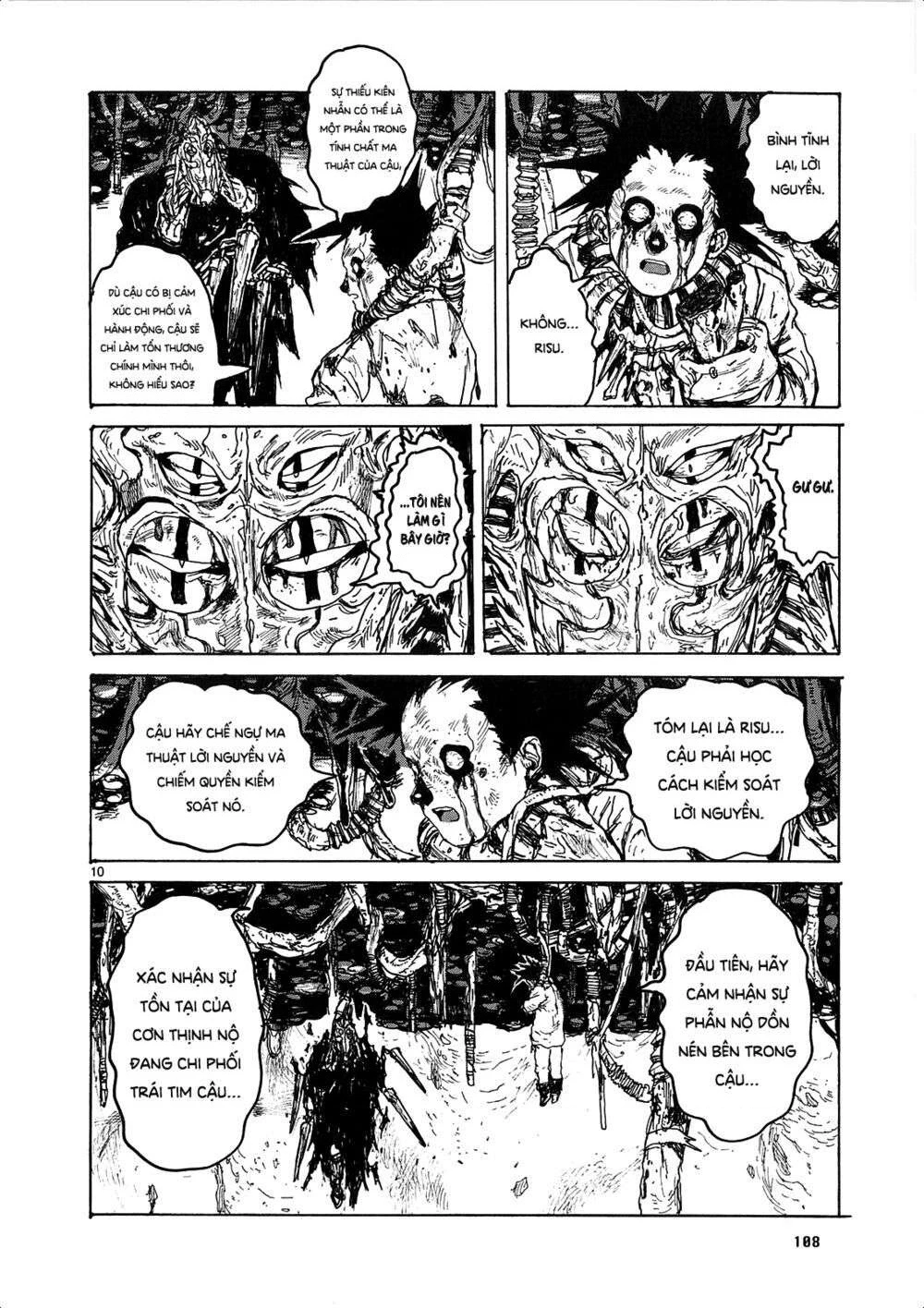 Dorohedoro Chapter 122 - 10