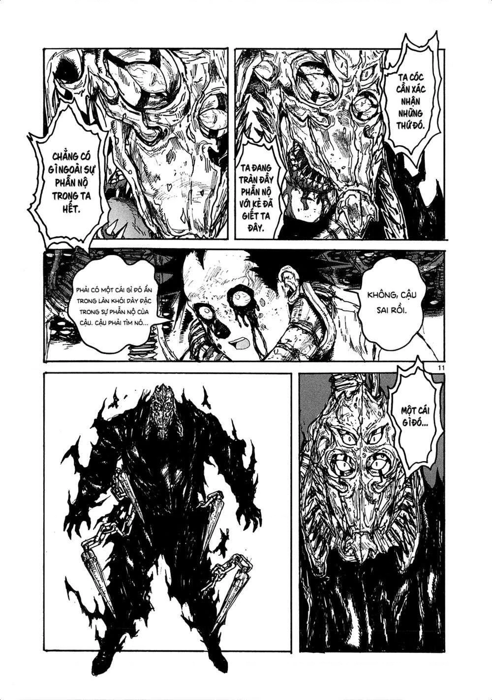 Dorohedoro Chapter 122 - 11