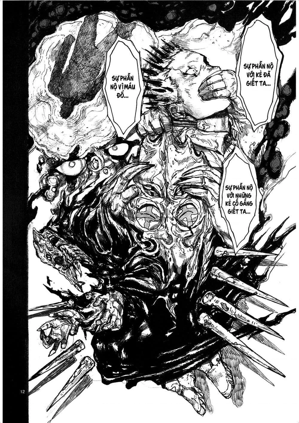 Dorohedoro Chapter 122 - 12