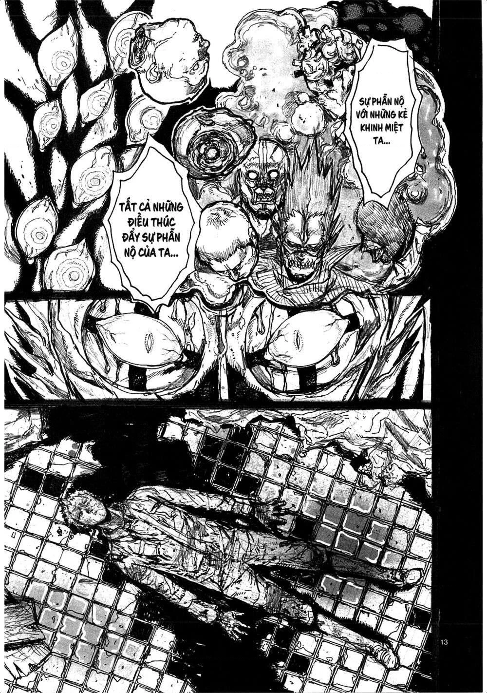 Dorohedoro Chapter 122 - 13