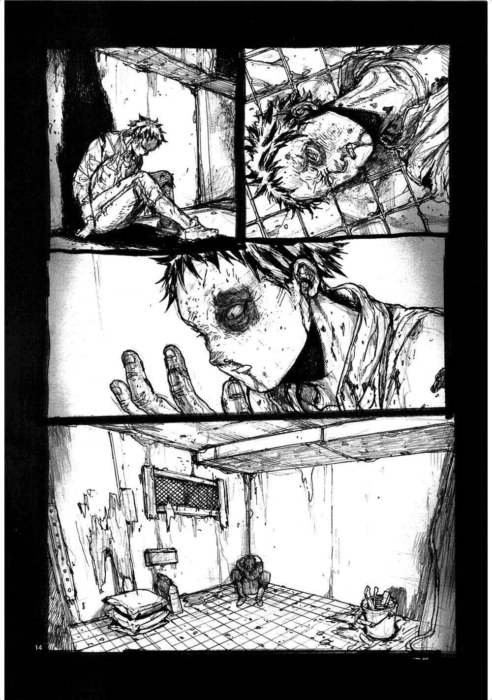 Dorohedoro Chapter 122 - 14