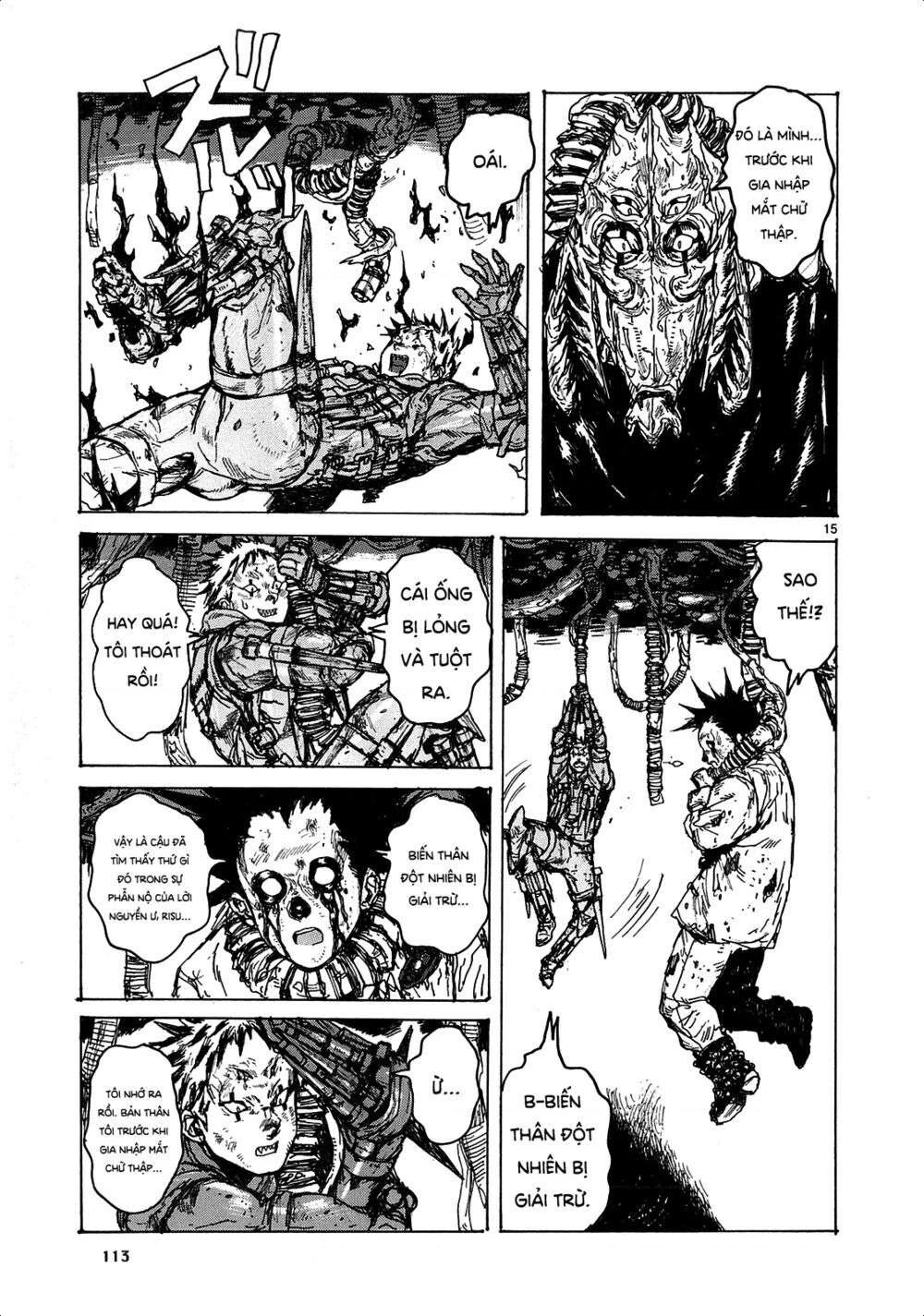 Dorohedoro Chapter 122 - 15