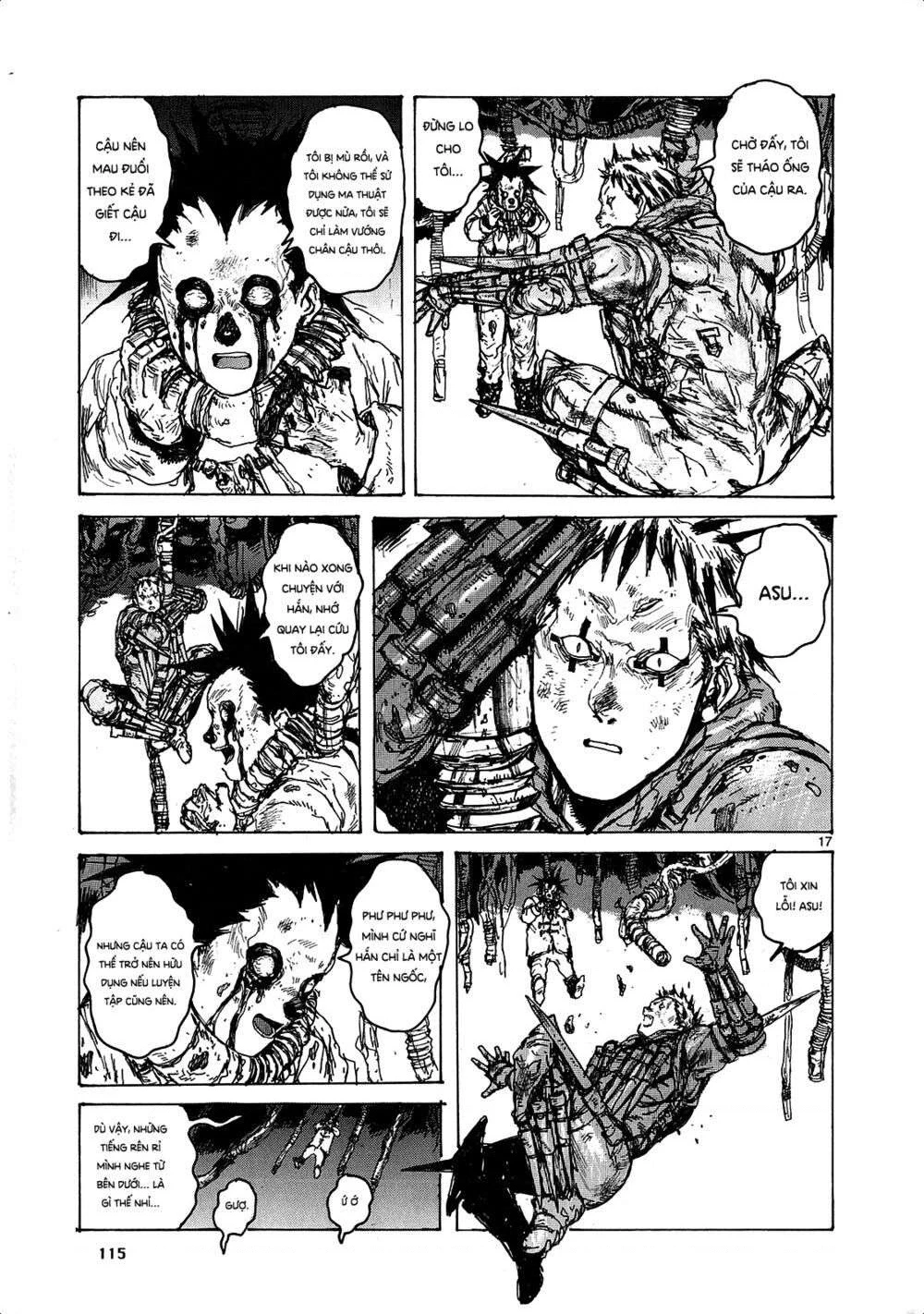 Dorohedoro Chapter 122 - 17