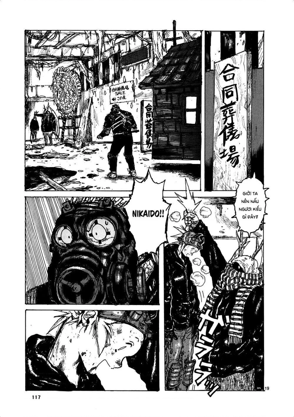 Dorohedoro Chapter 122 - 19