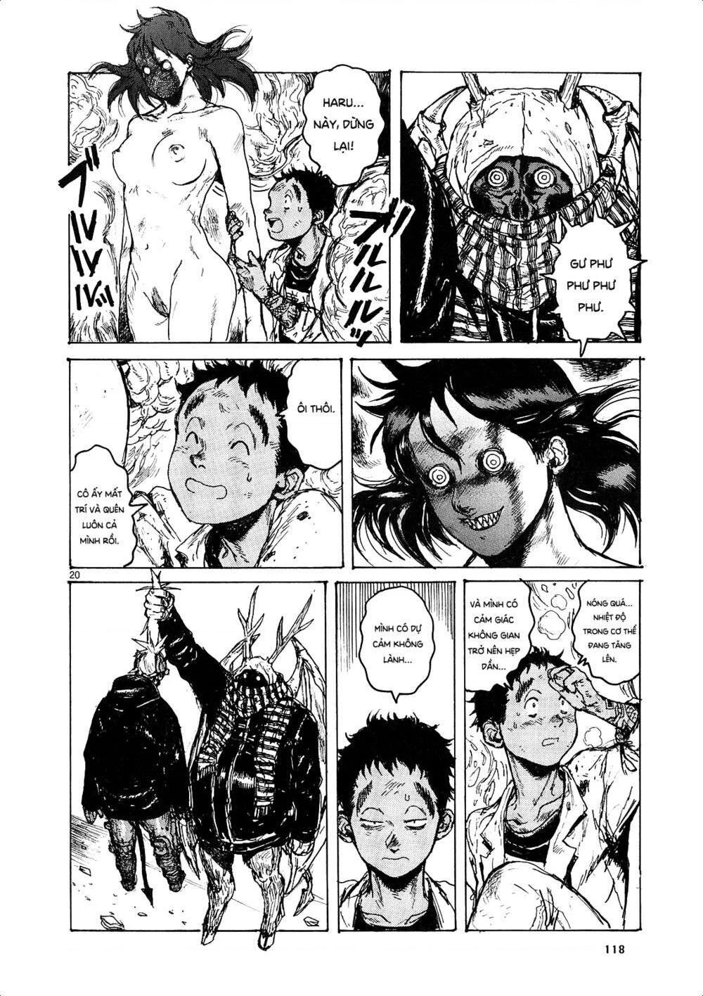 Dorohedoro Chapter 122 - 20