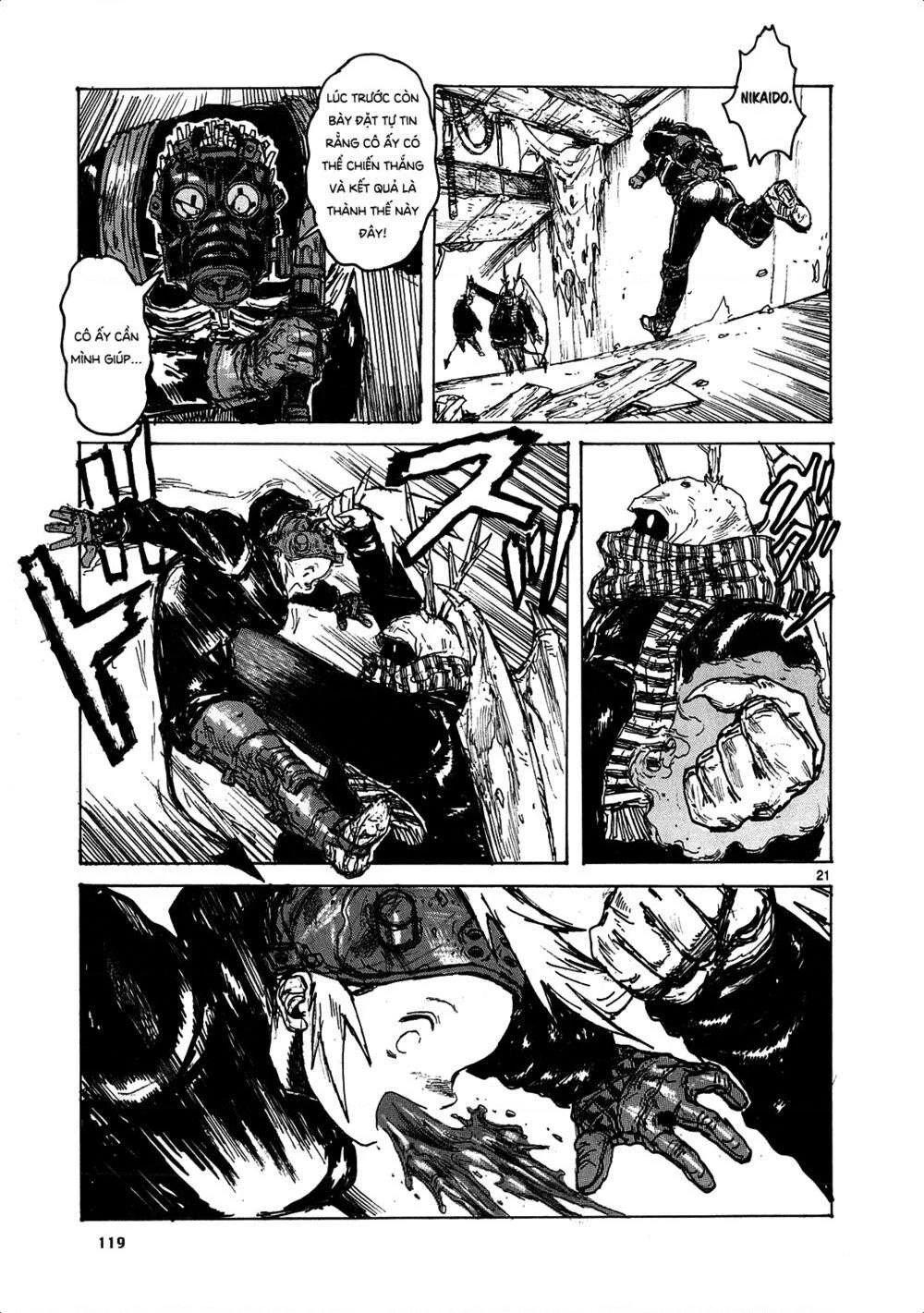 Dorohedoro Chapter 122 - 21
