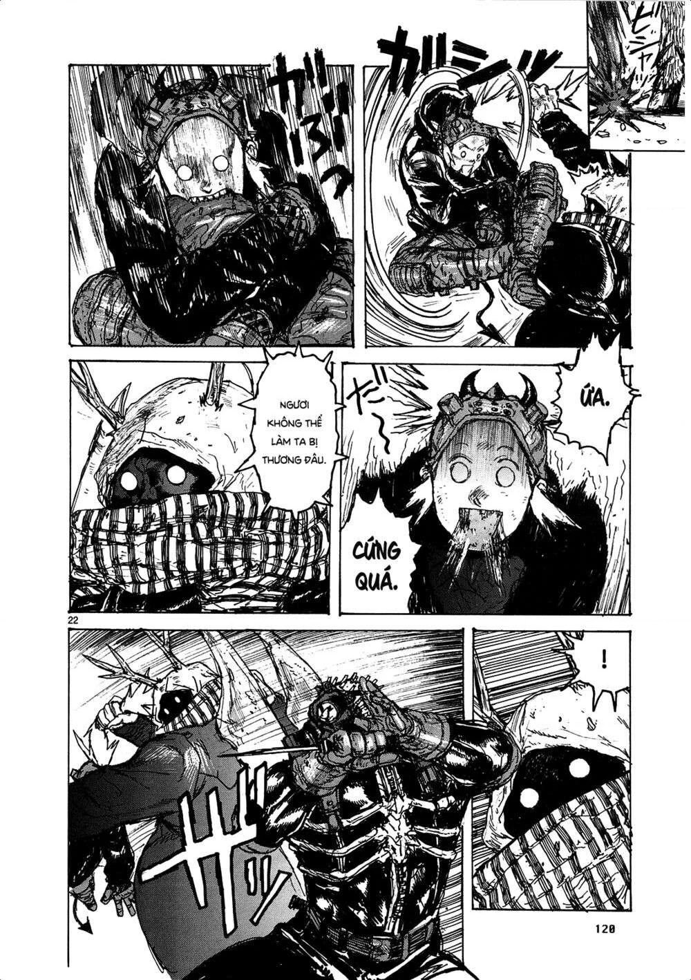 Dorohedoro Chapter 122 - 22