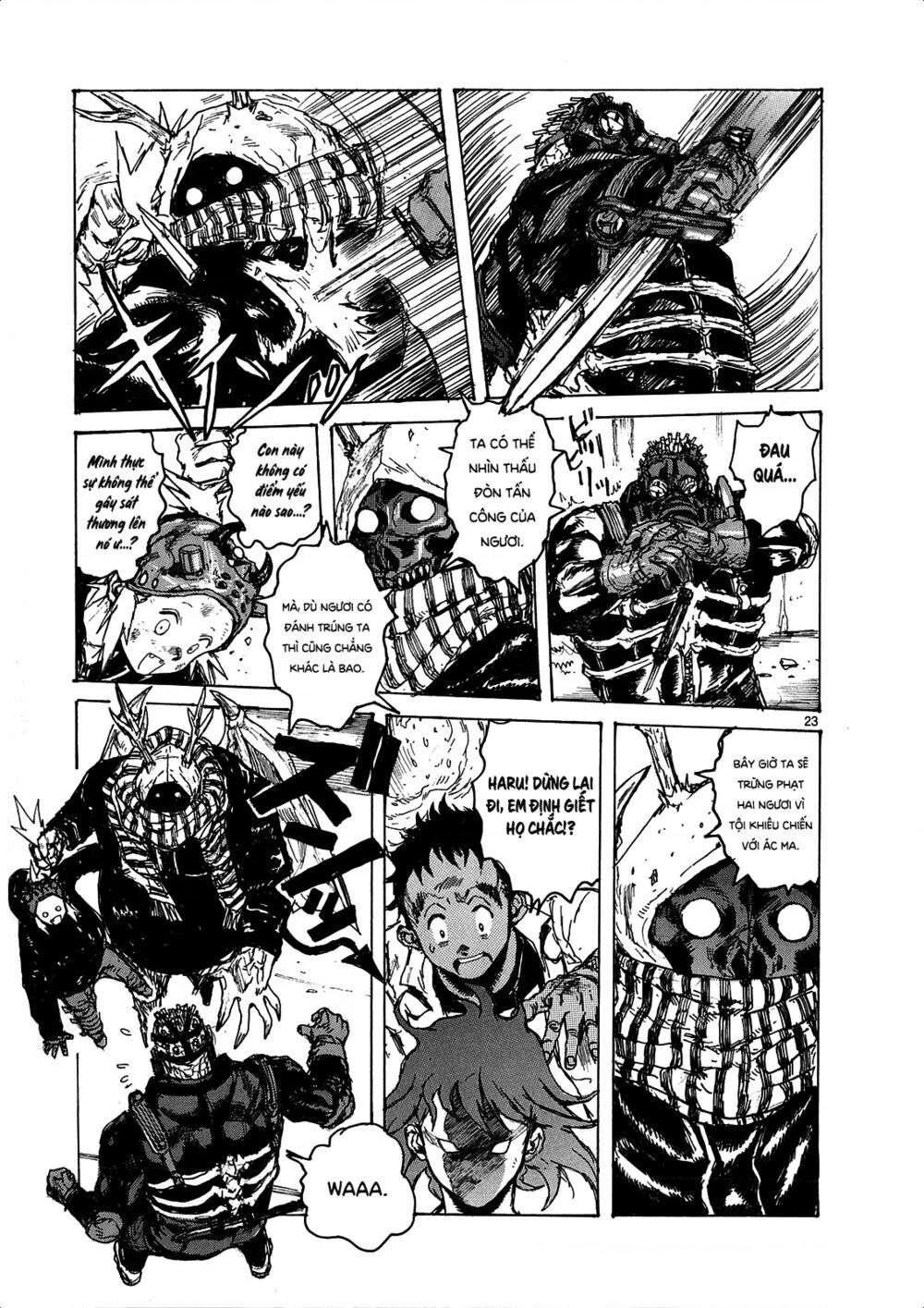 Dorohedoro Chapter 122 - 23