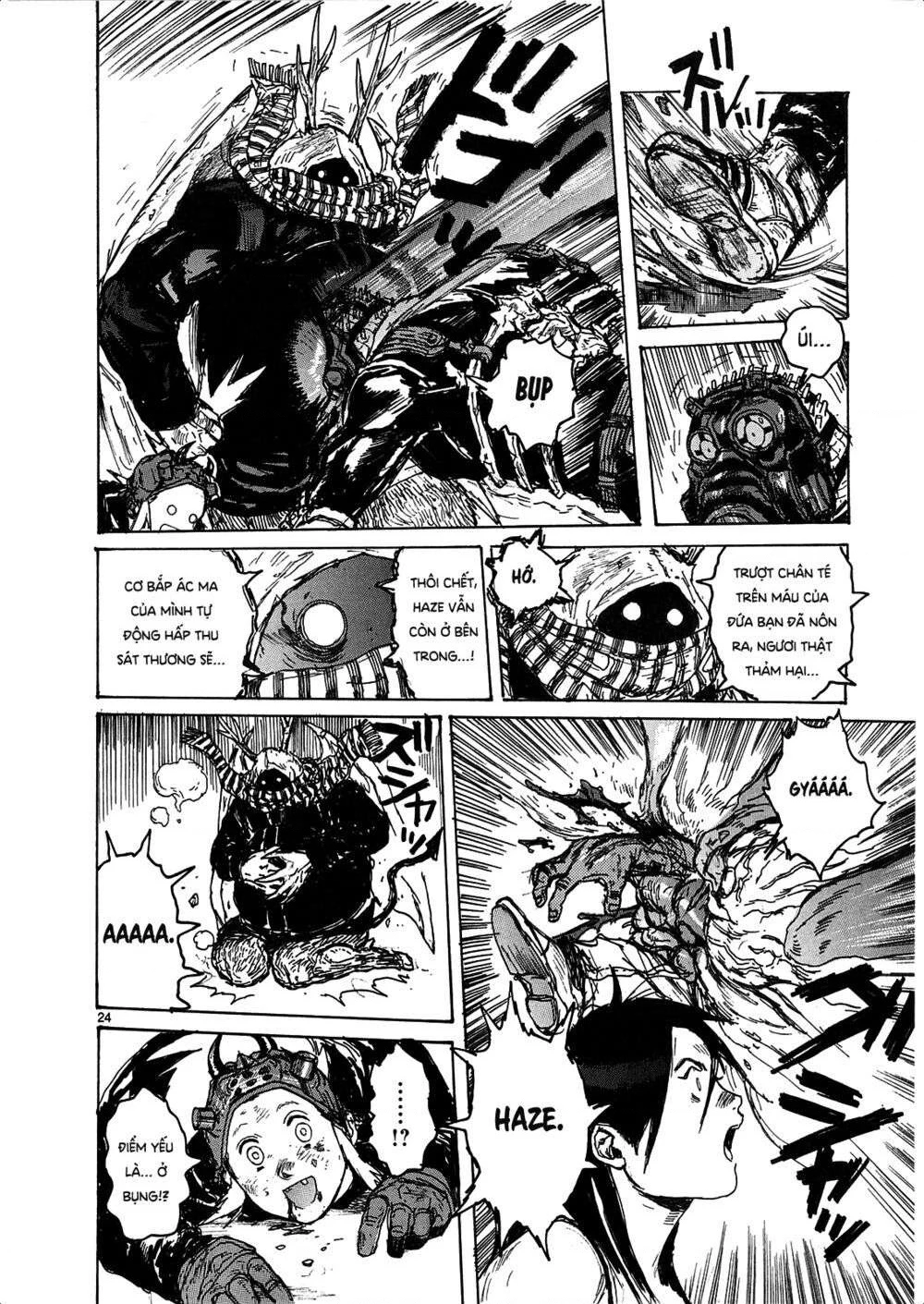 Dorohedoro Chapter 122 - 24