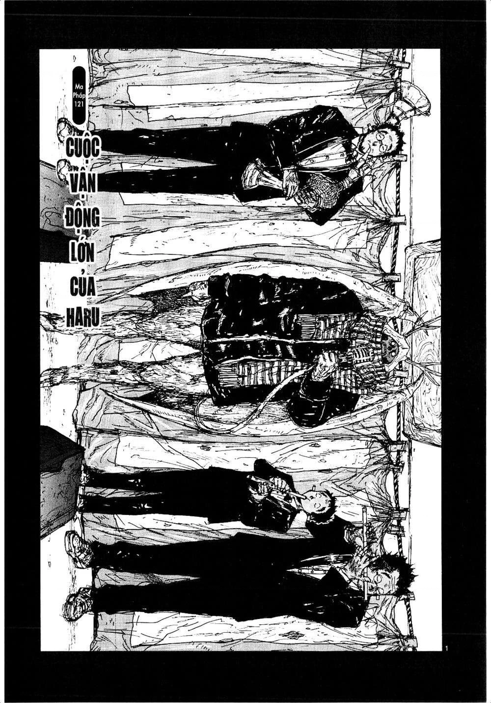 Dorohedoro Chapter 121 - 3