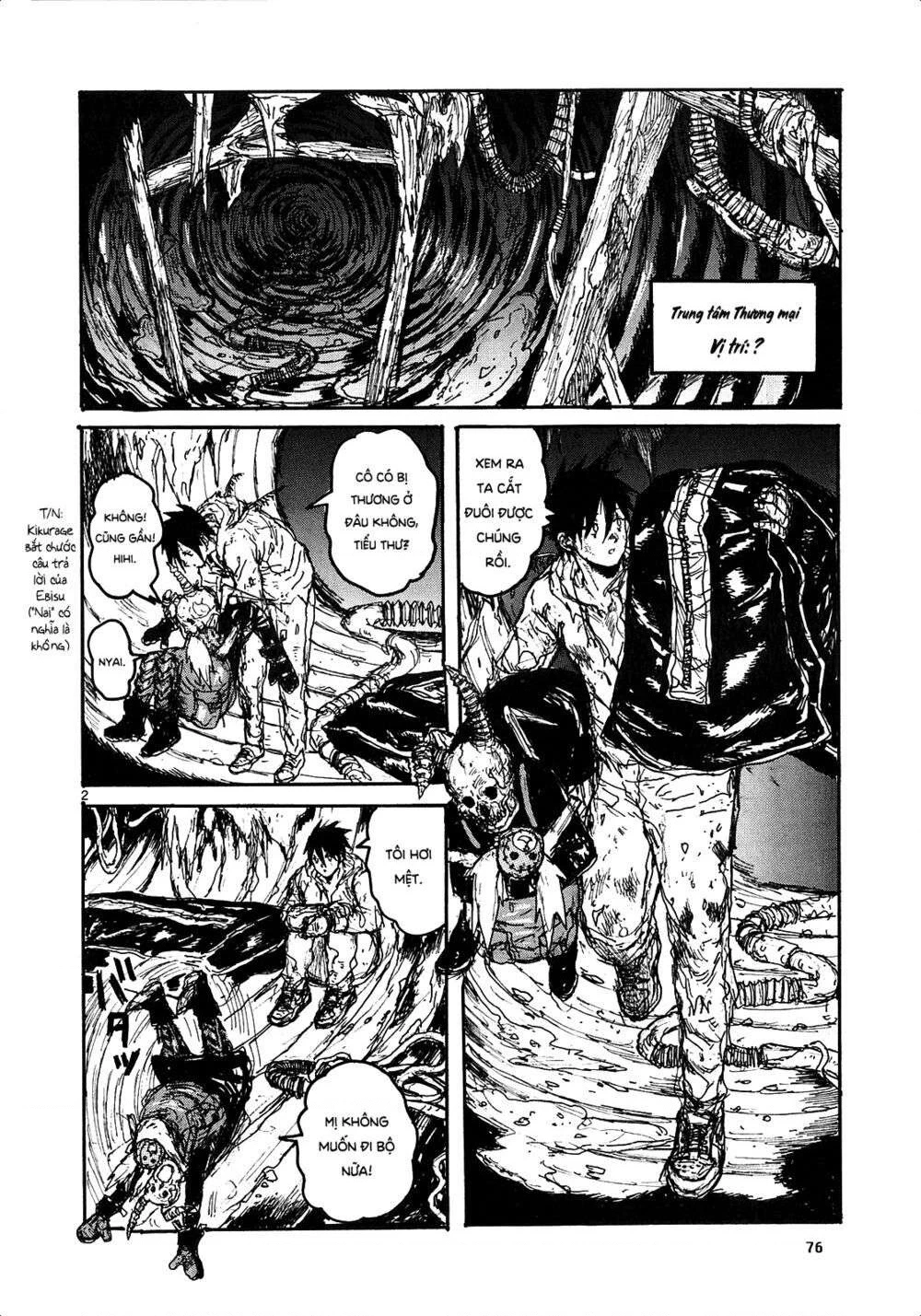 Dorohedoro Chapter 121 - 4