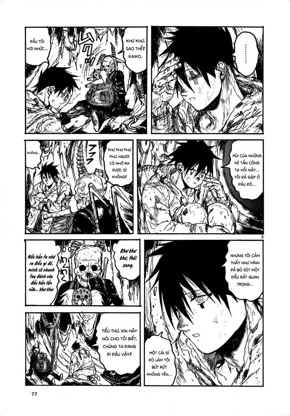 Dorohedoro Chapter 121 - 5