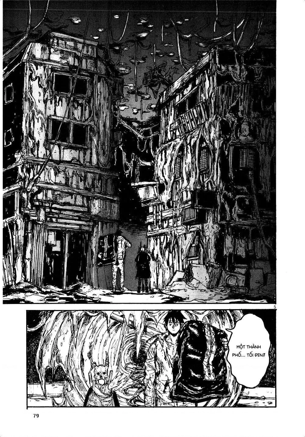 Dorohedoro Chapter 121 - 7