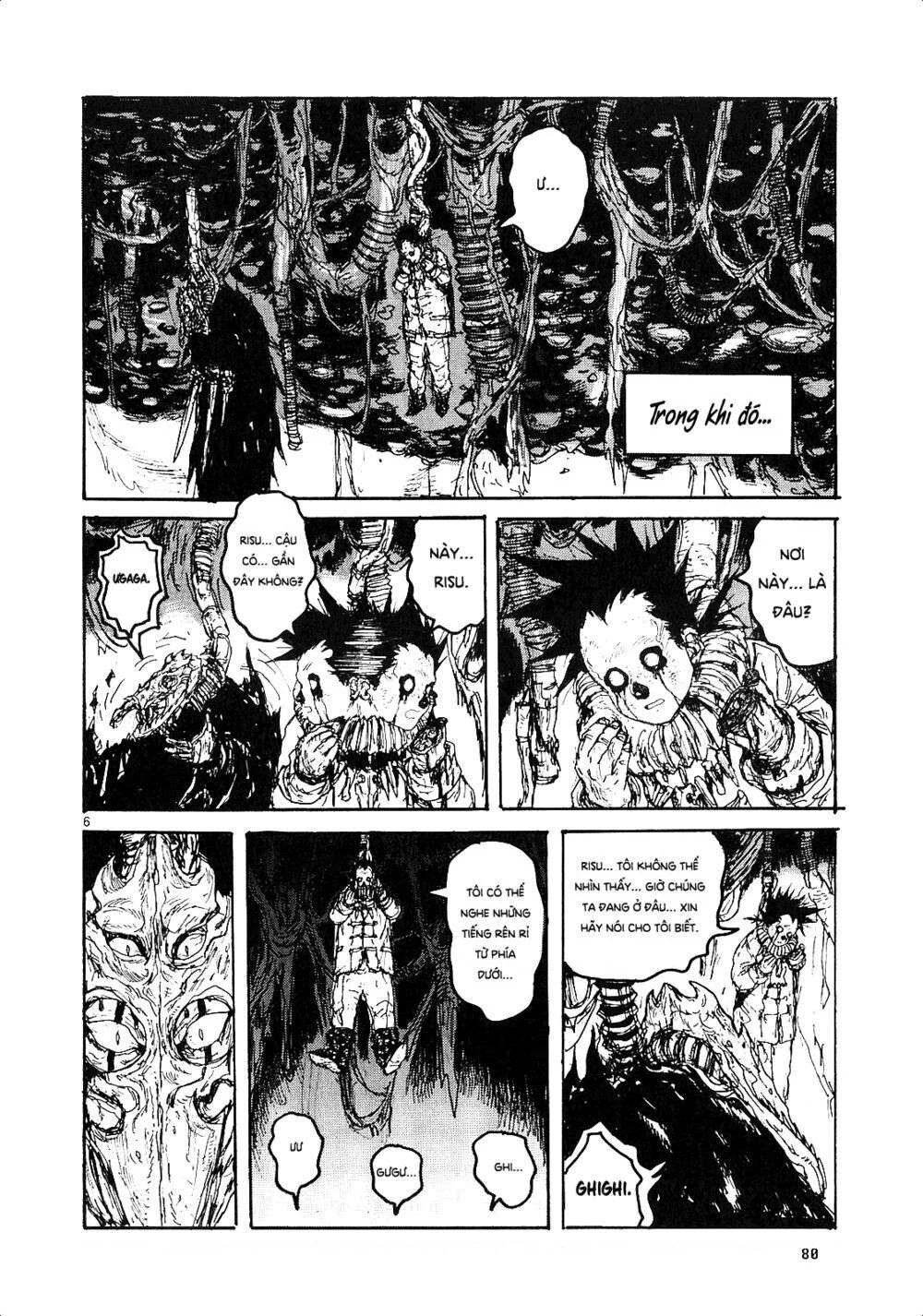 Dorohedoro Chapter 121 - 8