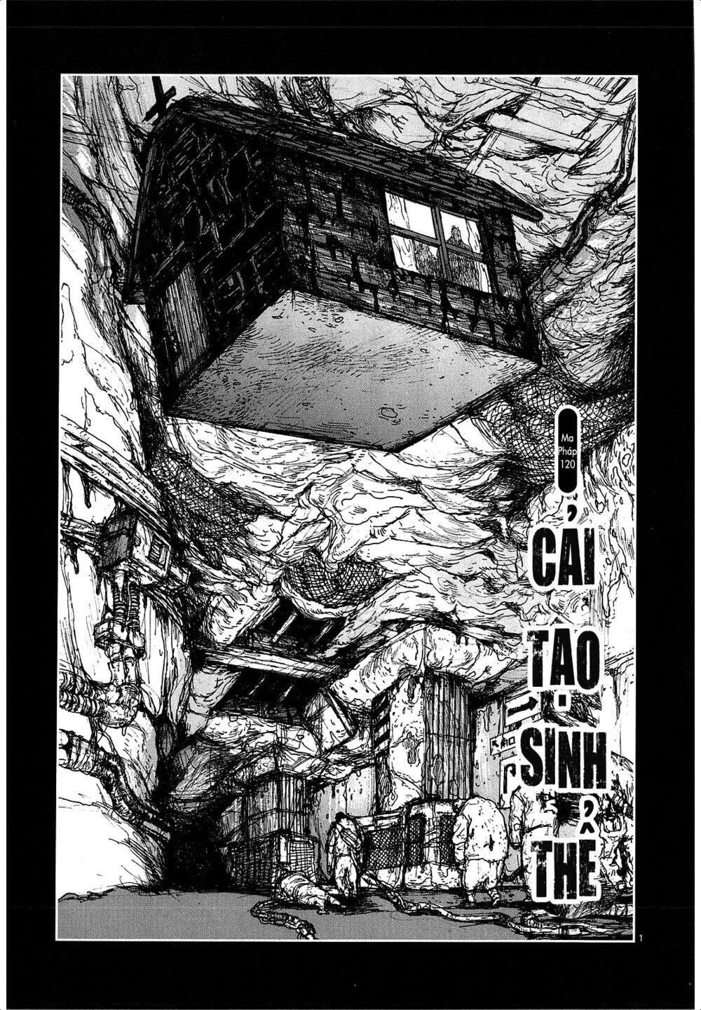 Dorohedoro Chapter 120 - 3