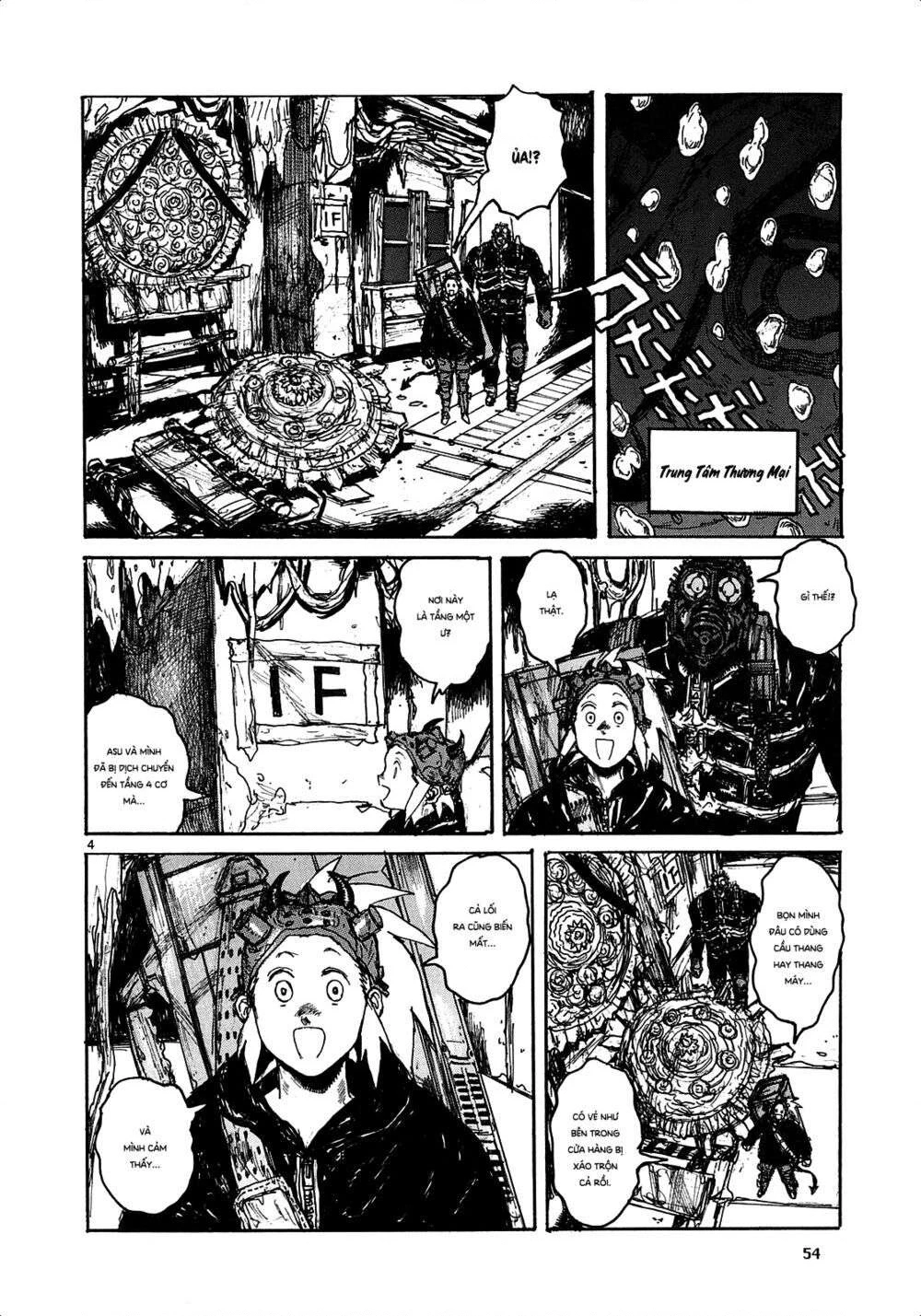 Dorohedoro Chapter 120 - 6