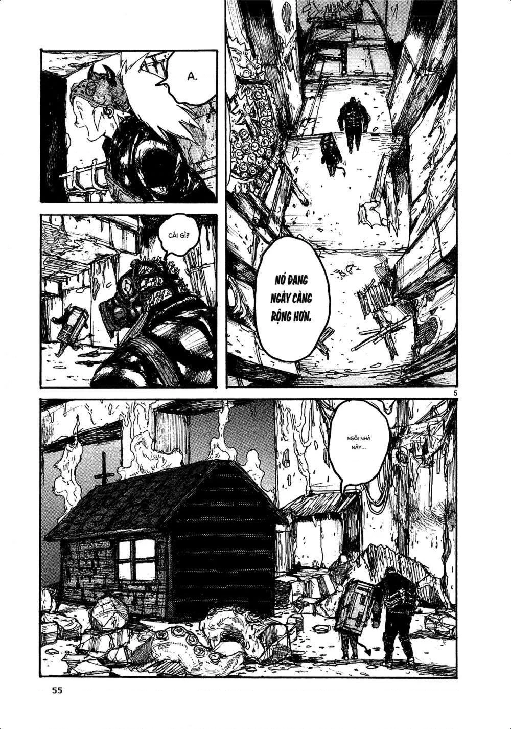 Dorohedoro Chapter 120 - 7