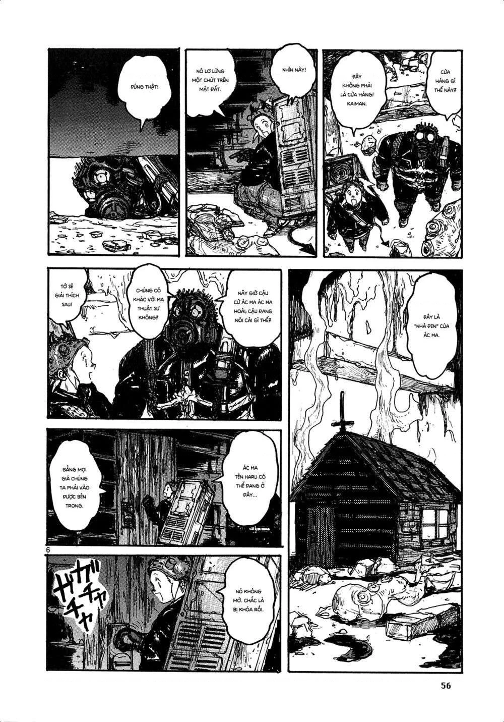 Dorohedoro Chapter 120 - 8