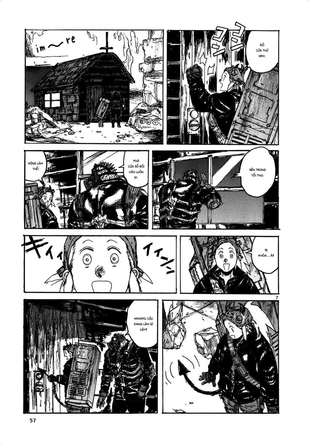 Dorohedoro Chapter 120 - 9