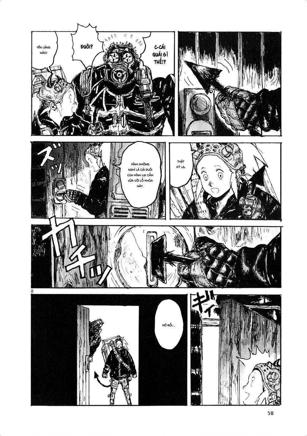 Dorohedoro Chapter 120 - 10