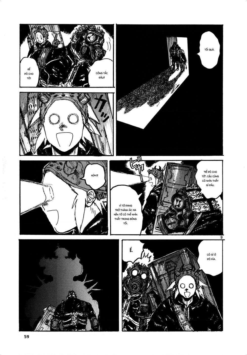 Dorohedoro Chapter 120 - 11