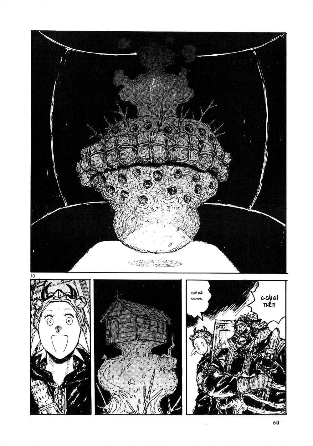 Dorohedoro Chapter 120 - 12