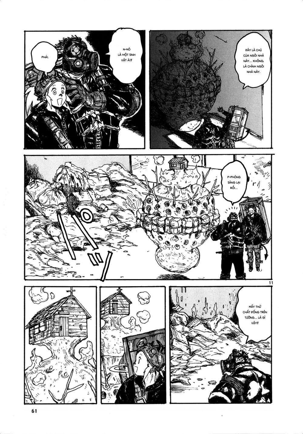 Dorohedoro Chapter 120 - 13