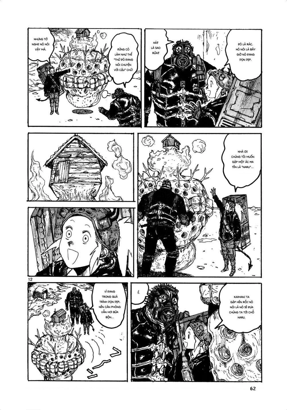Dorohedoro Chapter 120 - 14
