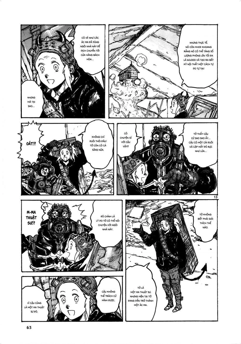 Dorohedoro Chapter 120 - 15