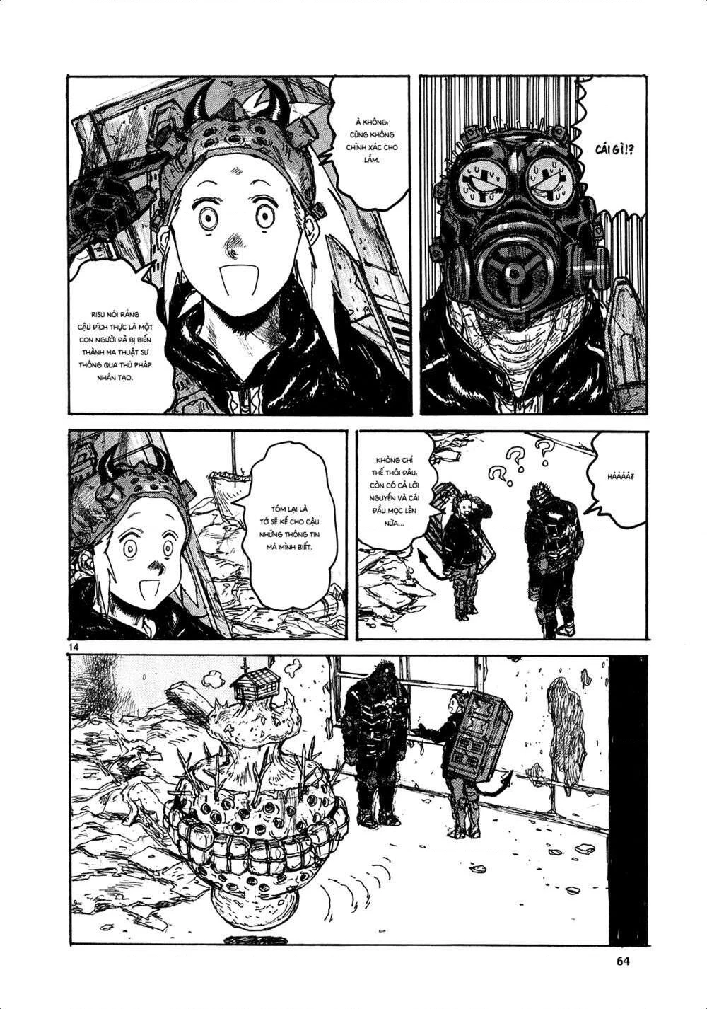 Dorohedoro Chapter 120 - 16