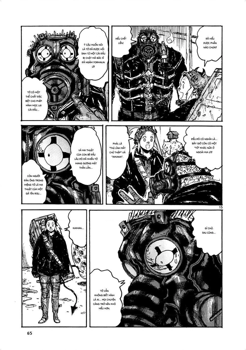 Dorohedoro Chapter 120 - 17