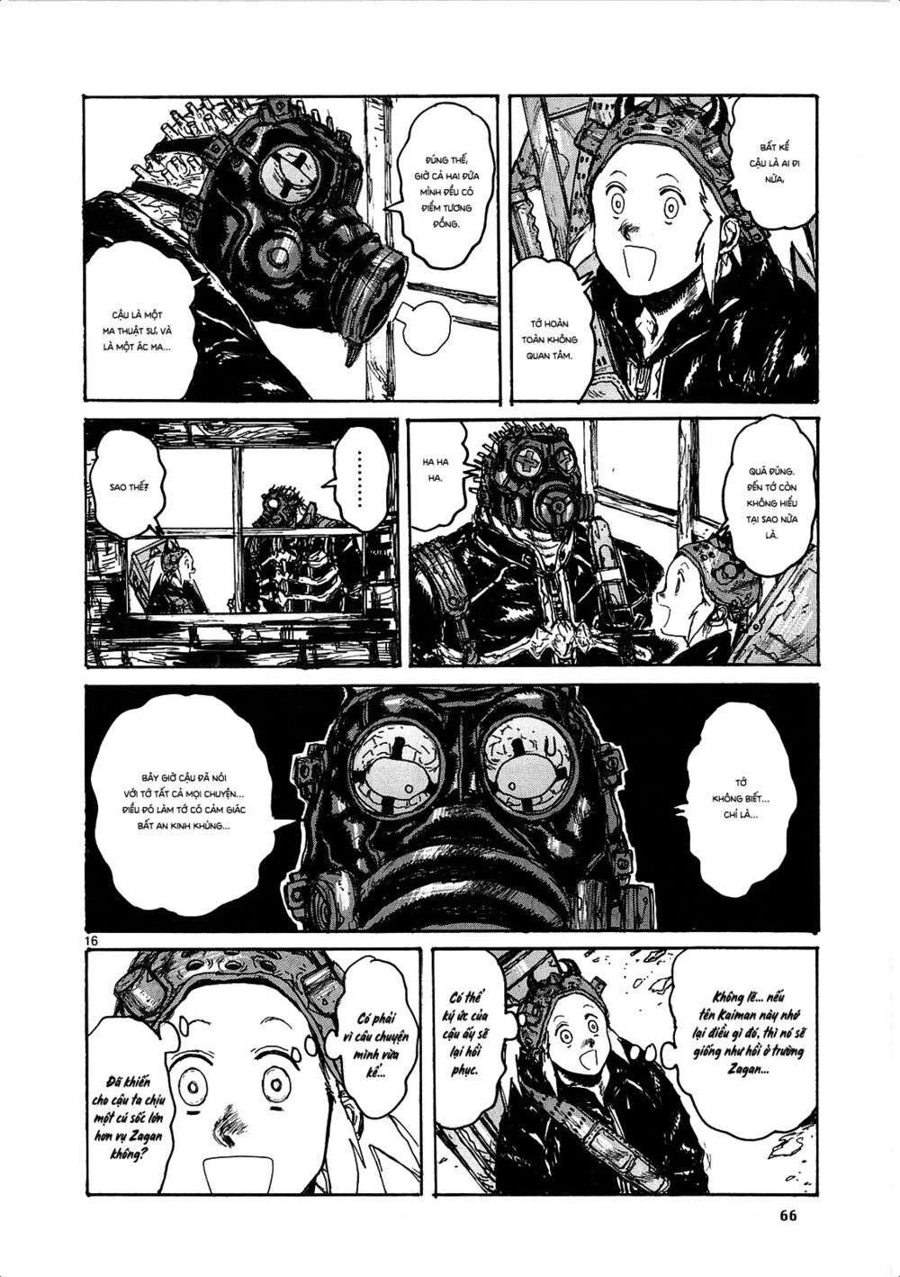 Dorohedoro Chapter 120 - 18