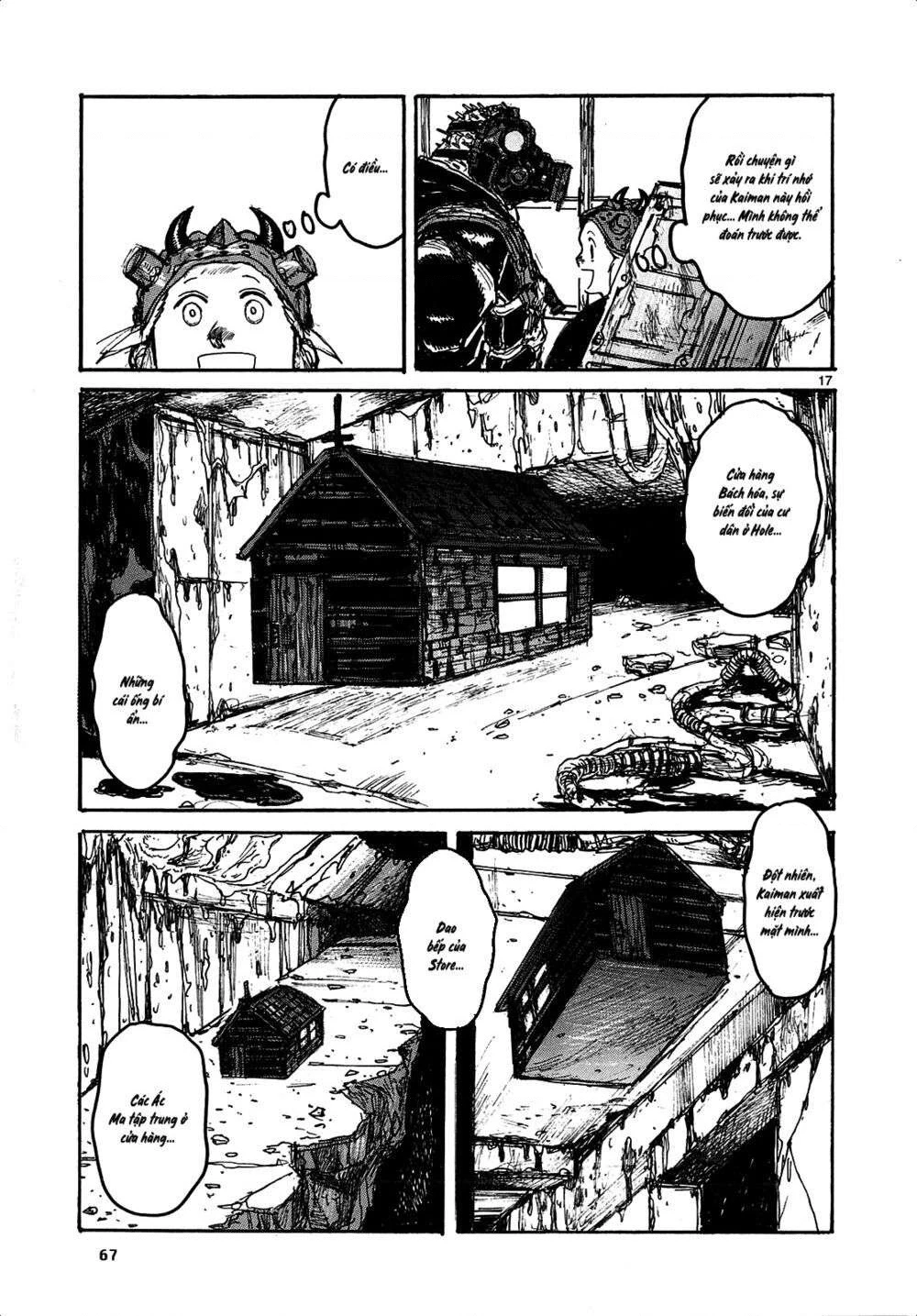 Dorohedoro Chapter 120 - 19