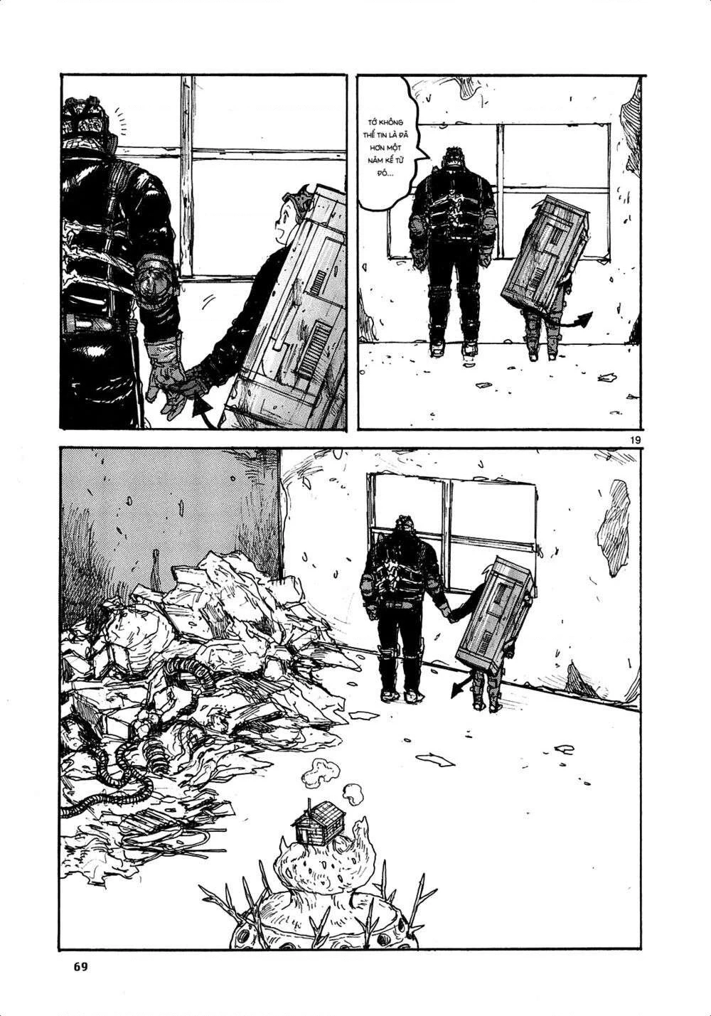 Dorohedoro Chapter 120 - 21