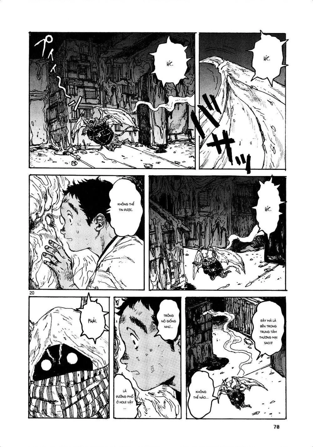 Dorohedoro Chapter 120 - 22