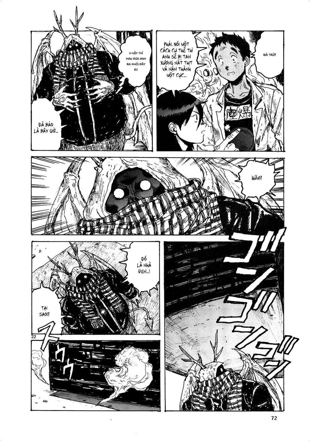 Dorohedoro Chapter 120 - 24