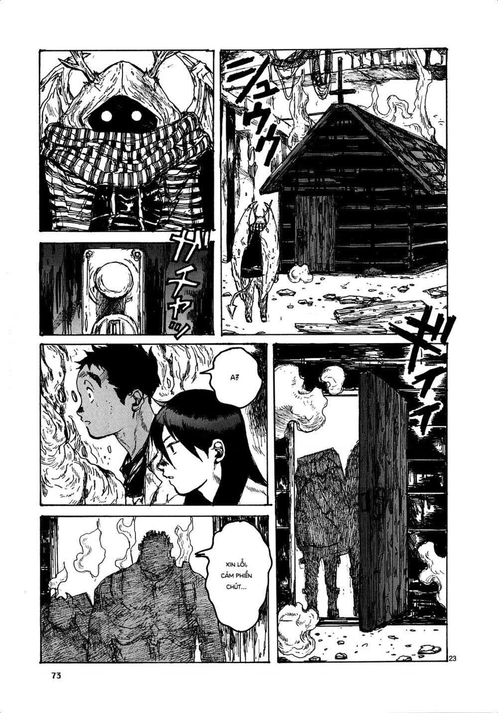 Dorohedoro Chapter 120 - 25