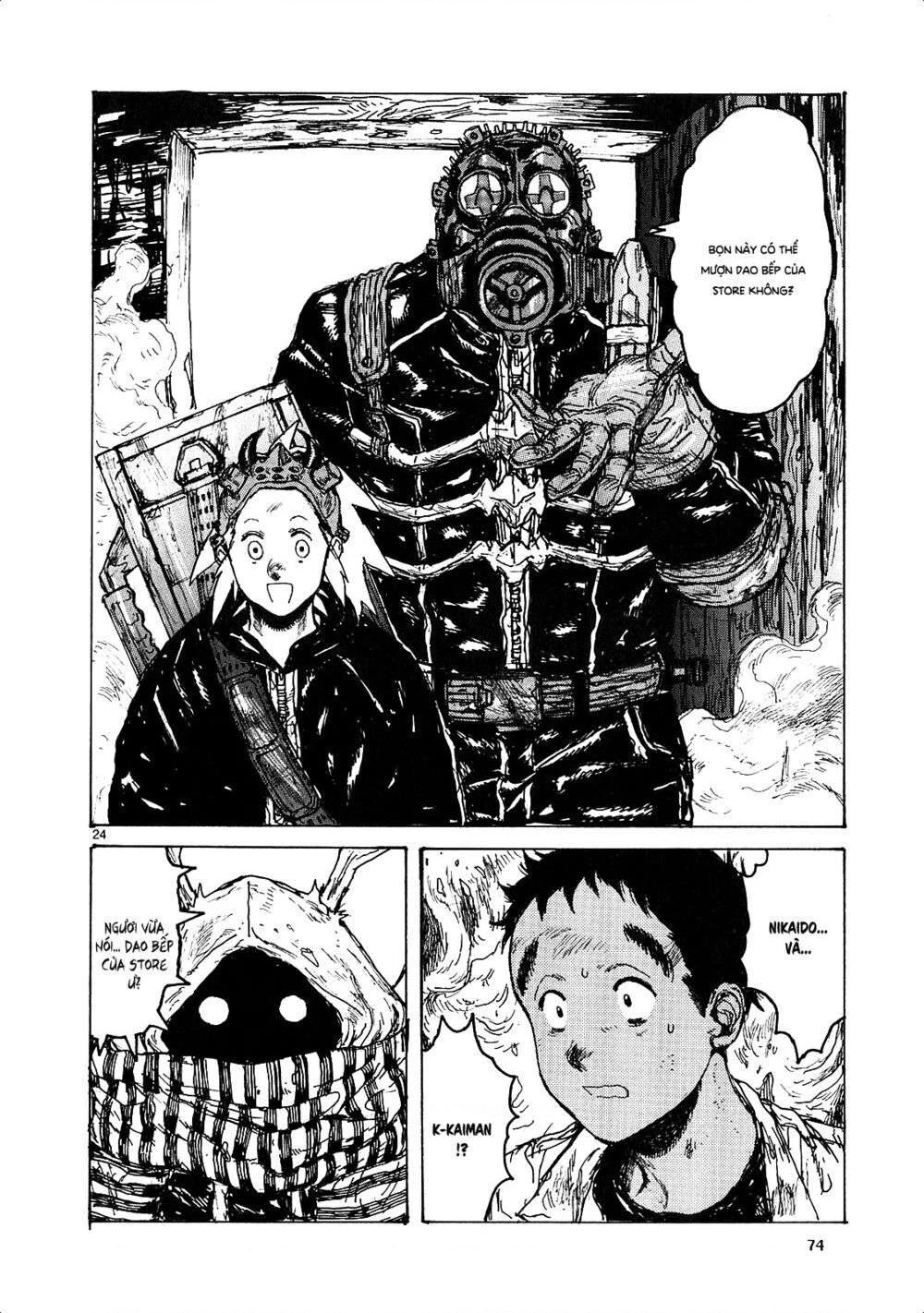 Dorohedoro Chapter 120 - 26