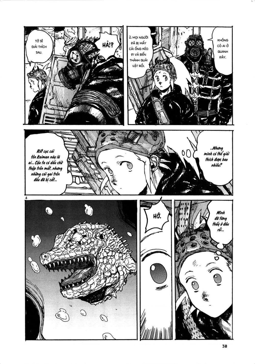 Dorohedoro Chapter 119 - 6