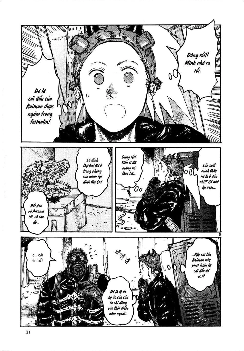 Dorohedoro Chapter 119 - 7