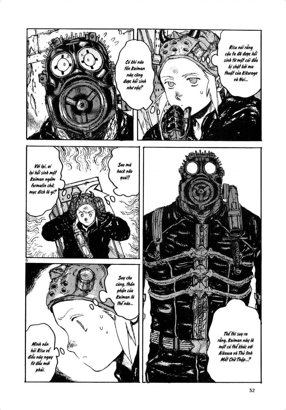 Dorohedoro Chapter 119 - 8