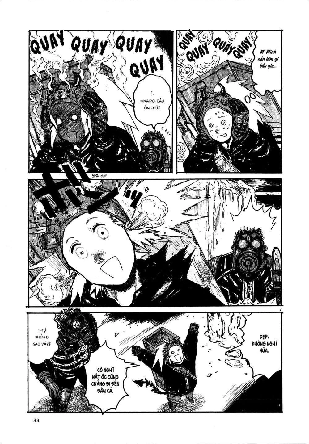 Dorohedoro Chapter 119 - 9