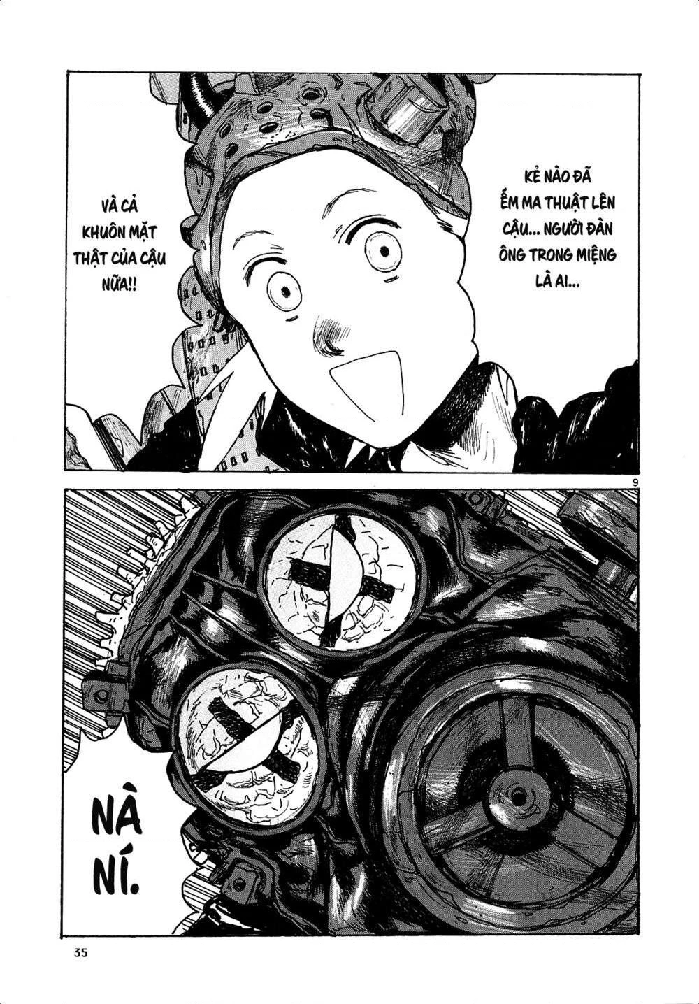 Dorohedoro Chapter 119 - 11