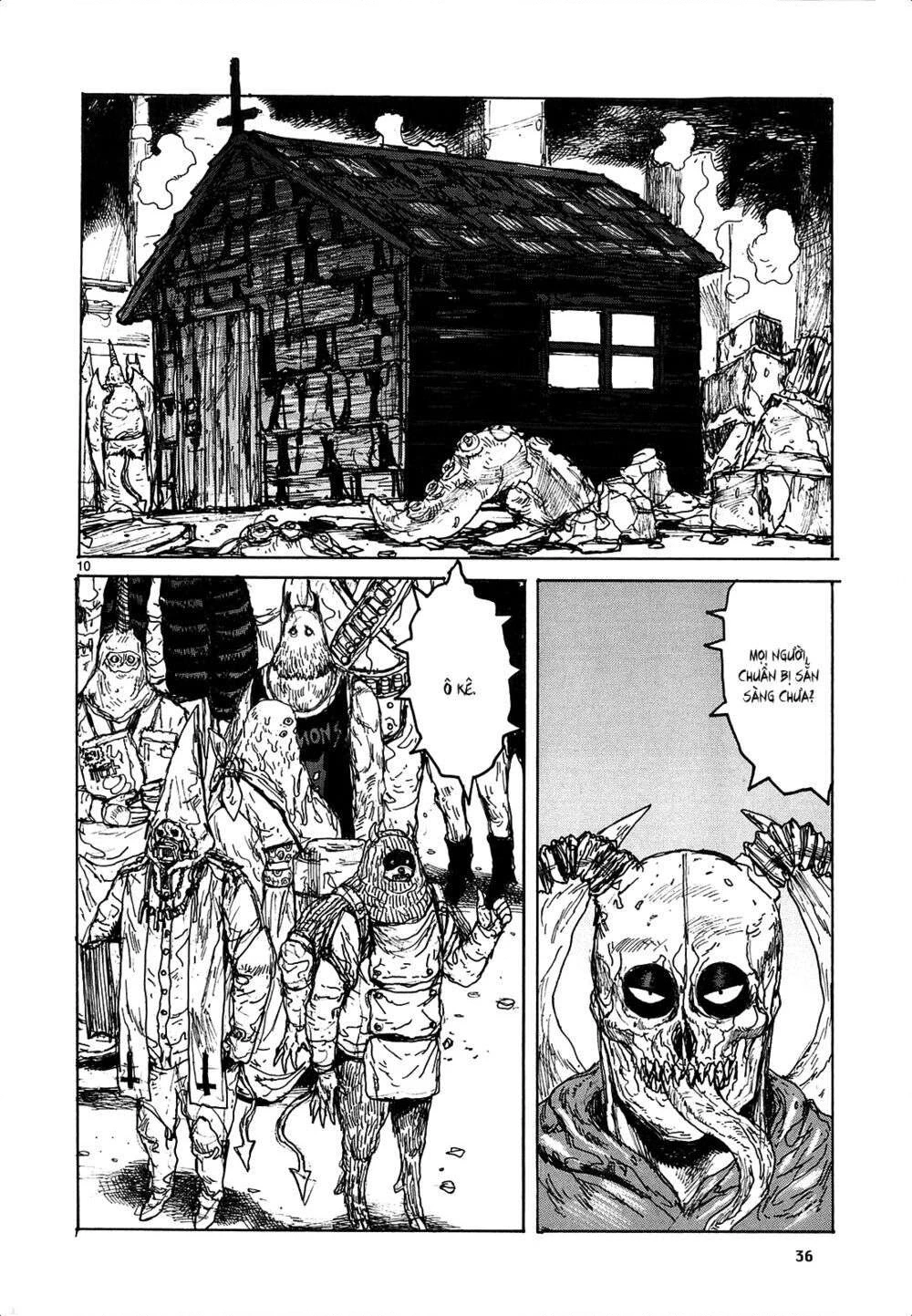 Dorohedoro Chapter 119 - 12