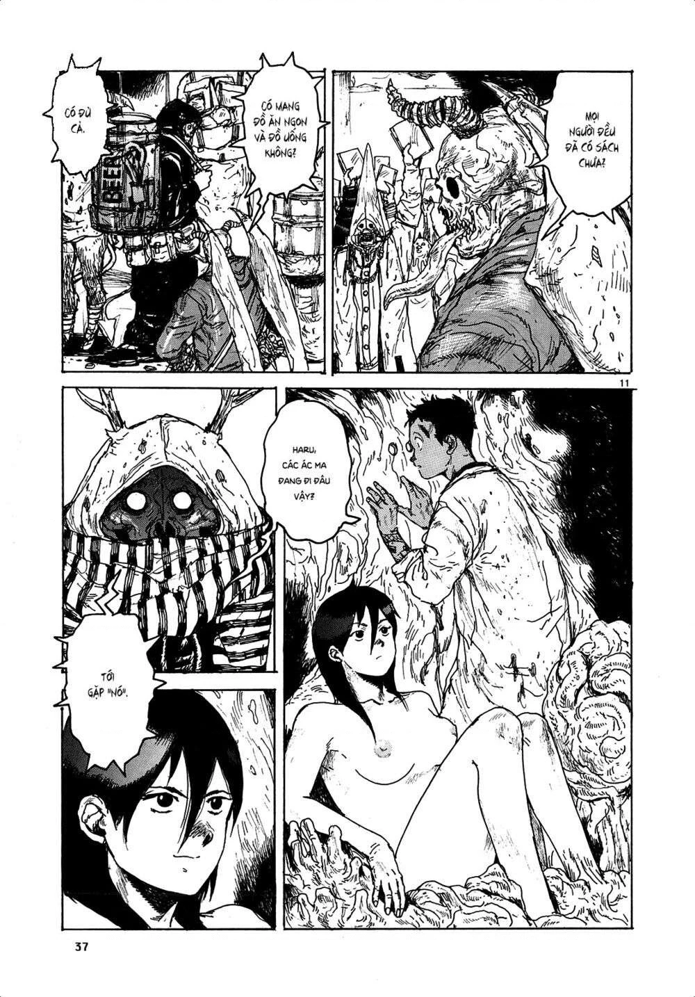 Dorohedoro Chapter 119 - 13