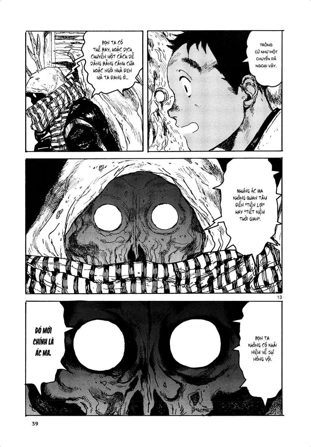 Dorohedoro Chapter 119 - 15